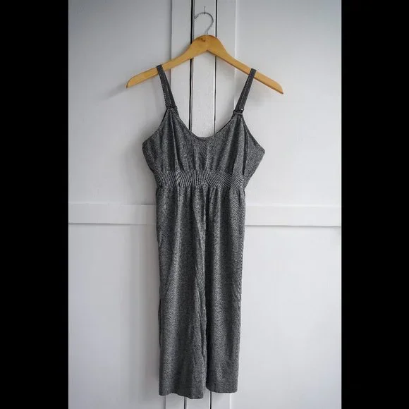 Seraphine Intimates Sleepwear Nwot Seraphine Seamless Bamboo Maternity Nursing Nightie Grey Marl S Poshmark